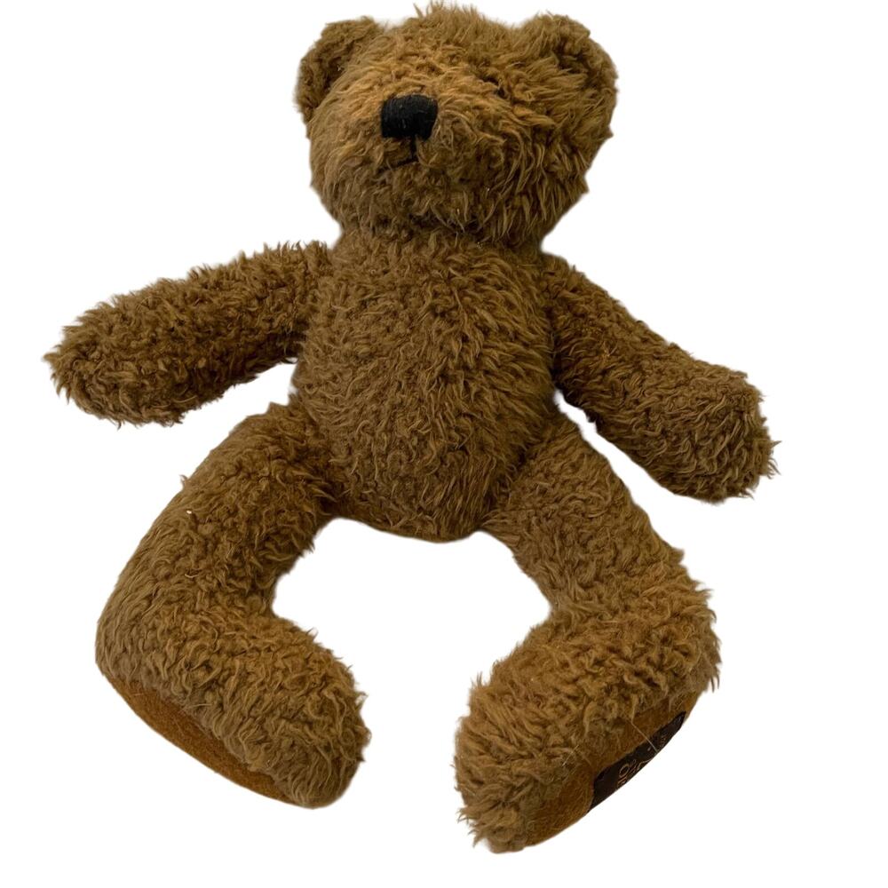 Brown Giorgio Beverly Hills 1997 Curly Plush Bear